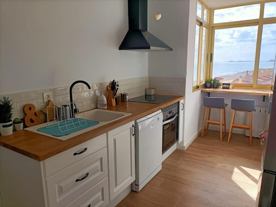 Apartamento Primera Linea La Manga Ngoại thất bức ảnh