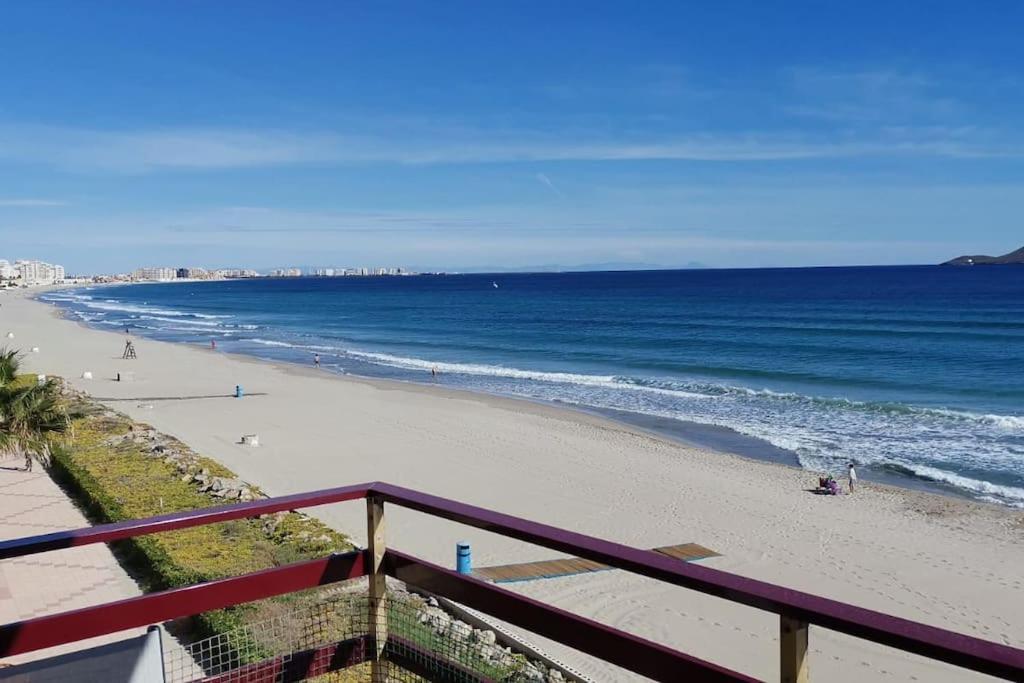 Apartamento Primera Linea La Manga Ngoại thất bức ảnh