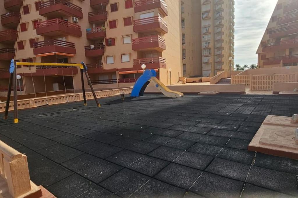 Apartamento Primera Linea La Manga Ngoại thất bức ảnh