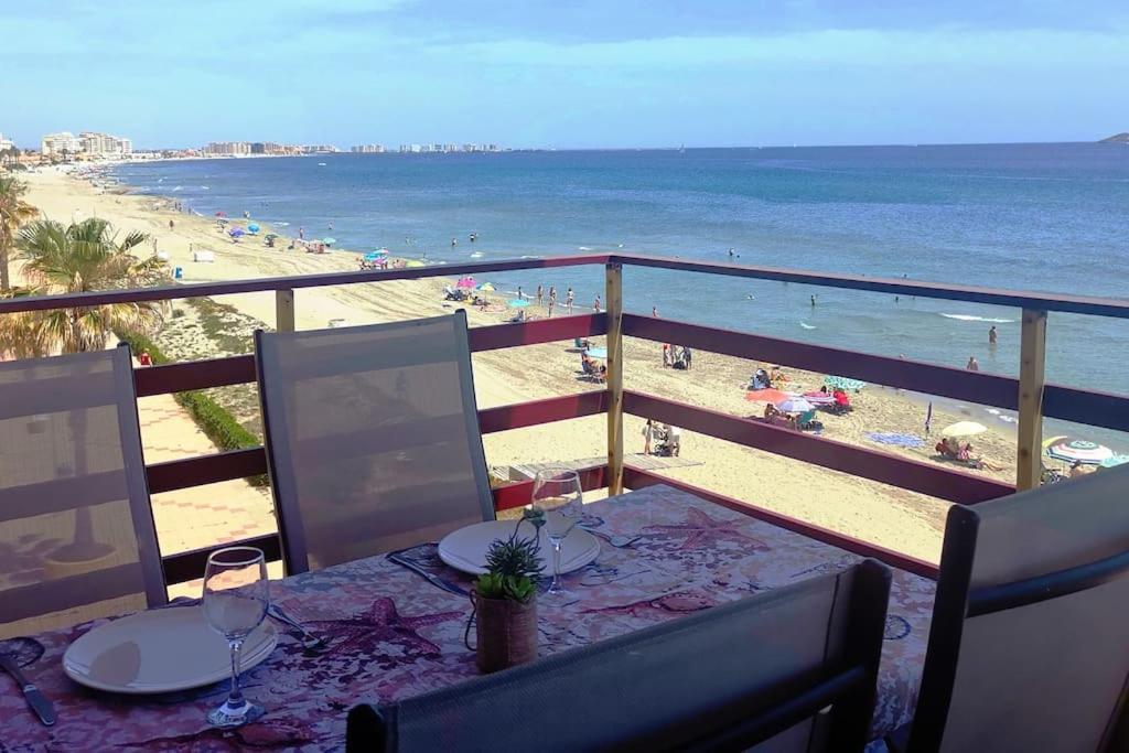 Apartamento Primera Linea La Manga Ngoại thất bức ảnh
